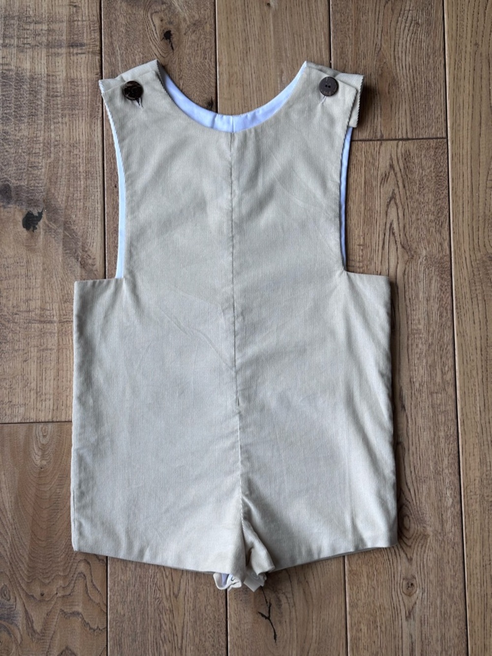 NEW Southern Taters Tan Corduroy Jon Jon size 4T
